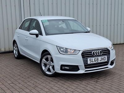 Used Audi A1 Sport 125 HP (91 kW) 2018 White Hatchback