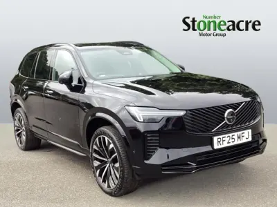 Used Volvo XC90 Ultra 455 HP (334 kW) 2025 Black SUV
