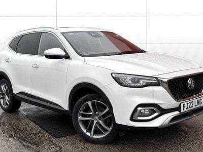 Used MG HS Exclusive 162 HP (119 kW) 2022 White SUV