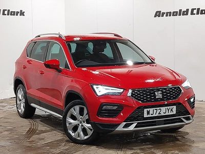 Begagnad Seat Ateca Xperience 150 HK (110 kW) 2022 Röd SUV
