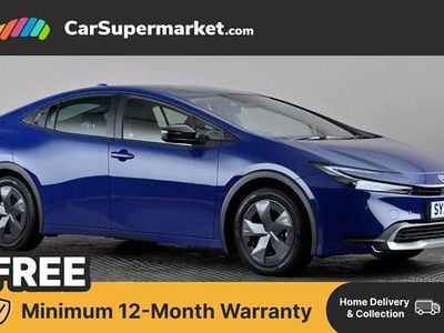 Blue Used 2025 Toyota Prius Design Hatchback | £25,897 (Good price)