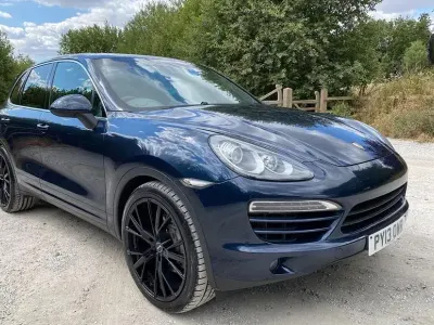 Used Porsche Cayenne 245 HP (180 kW) 2013 Blue SUV