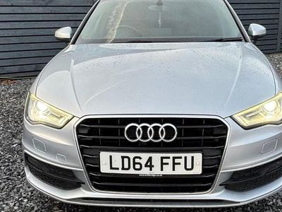 Used Audi A3 S-Line 110 HP (80 kW) 2014 Silver Hatchback