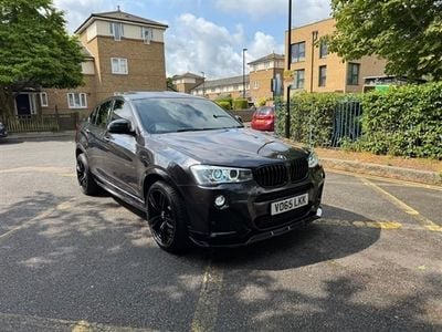Used BMW X4 M Sport 190 HP (139 kW) 2015 Grey SUV