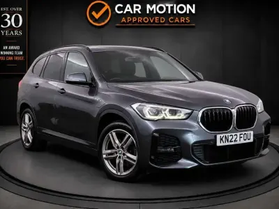 Used BMW X1 M Sport 217 HP (159 kW) 2022 Grey SUV