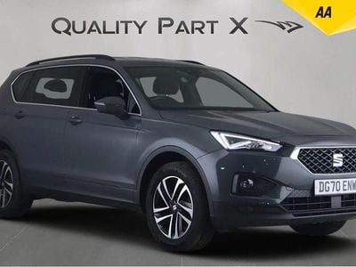 Grey Used 2020 Seat Tarraco SE Technology SUV | £15,326 (Fair price)