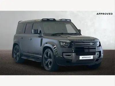 Used Land Rover Defender Carpathian Edition 525 HP (386 kW) 2021 Carpathian grey SUV