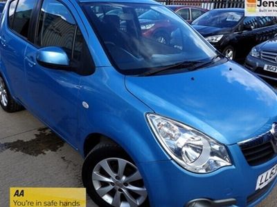 used Vauxhall Agila (2013/63)1.2 VVT SE 5d