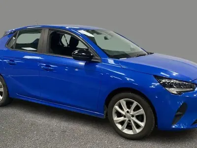Used Vauxhall Corsa 75 HP (55 kW) 2020 Blue Hatchback
