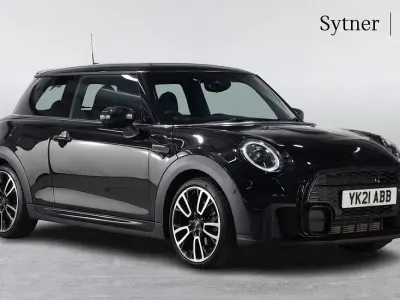 Used Mini Cooper Hatch 134 HP (98 kW) 2021 Black Hatchback
