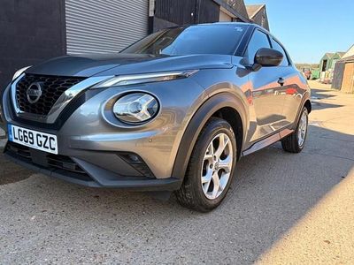 Used Nissan Juke N-Connecta 117 HP (86 kW) 2019 Grey SUV
