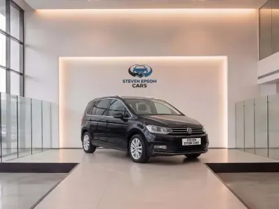 Used VW Sharan SEL 150 HP (110 kW) 2019 Black MPV