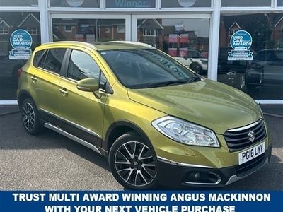used Suzuki SX4 S-Cross 1.6 SZ5 DDIS ALLGRIP 5 Door 5 Seat Family SUV 4x4 Manual with Engine Giving High MPG Low Road Tax Lo