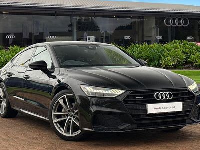Black Used 2022 Audi A7 Black Edition Hatchback | £29,980 (Fair price)