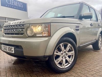 used Land Rover Discovery Sdv6 Gs 3