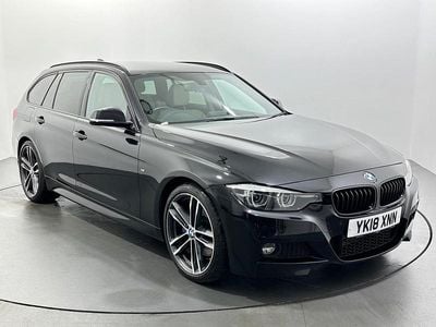Black Used 2018 BMW 320 M Sport Estate | £15,571 (Good price)