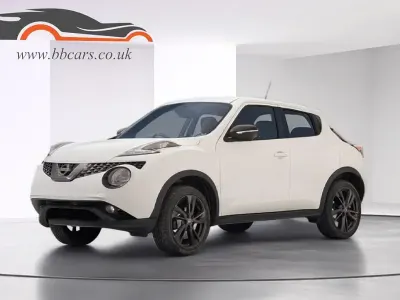 Used Nissan Juke Tekna 117 HP (86 kW) 2017 White SUV