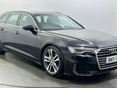 Used Audi A6 S-Line 204 HP (150 kW) 2019 Grey Estate