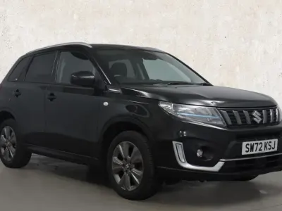 Used Suzuki Vitara SZ-T 116 HP (85 kW) 2023 Black SUV