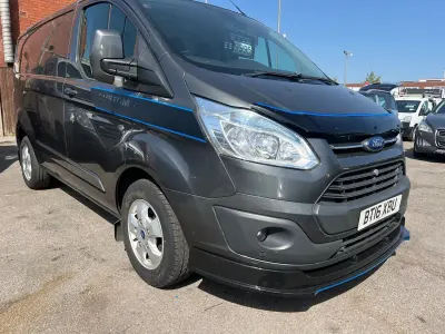Used Ford Transit Custom Limited 125 HP (91 kW) 2016 Grey Van