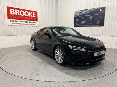 Black Used 2015 Audi TT Sport Coupe | £12,990 (Fair price)