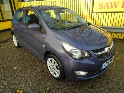 Used Vauxhall Viva 75 HP (55 kW) 2016 Mauve/purple Hatchback