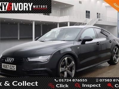 used Audi A7 Sportback 3.0 TDI QUATTRO BLACK EDITION 5d 268 BHP