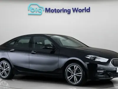 Used BMW 218 Sport Line 136 HP (100 kW) 2022 Black Coupe