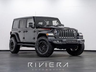 Black Used 2020 Jeep Wrangler Rubicon SUV | £39,995 (Good price)