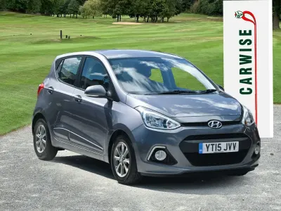 Used Hyundai i10 Premium 87 HP (63 kW) 2015 Grey Hatchback