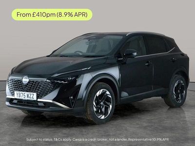 New Nissan Qashqai N-Connecta 158 HP (116 kW) 2025 Black SUV