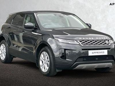 Used Land Rover Range Rover evoque S 2020 Grey SUV