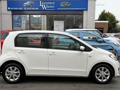 Used Skoda Citigo Elegance 75 HP (55 kW) 2014 White Hatchback