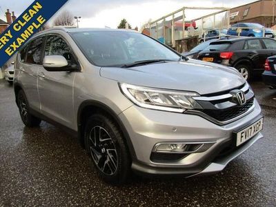 Used Honda CR-V SE Plus 155 HP (114 kW) 2017 Silver SUV
