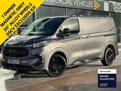 Grey Used 2024 Ford Transit Custom Limited Van | £28,490 (Expensive)