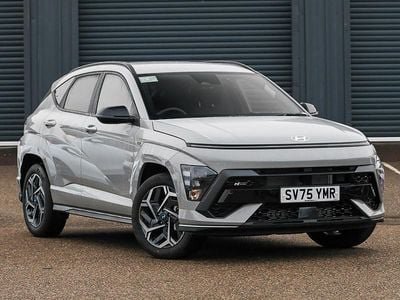 Grey New 2025 Hyundai Kona N Line SUV | £23,698 (Good price)