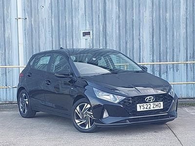 Used Hyundai i20 SE 100 HP (73 kW) 2022 Black Hatchback