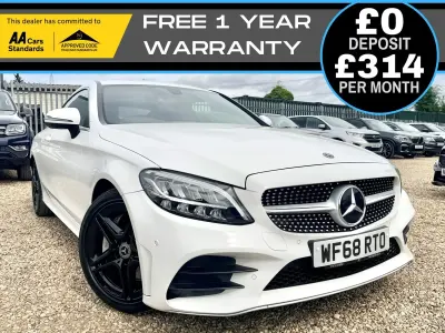Used Mercedes C300