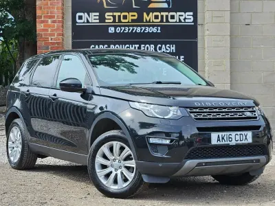 Used Land Rover Discovery Sport SE 2016 Black SUV