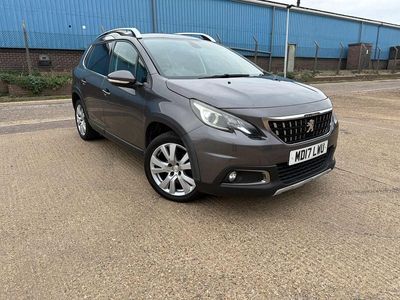 Grey Used 2017 Peugeot 2008 Allure SUV | £4,940 (A bit pricey)