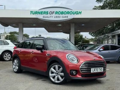 Used Mini Cooper Clubman Exclusive 2020 Red Estate