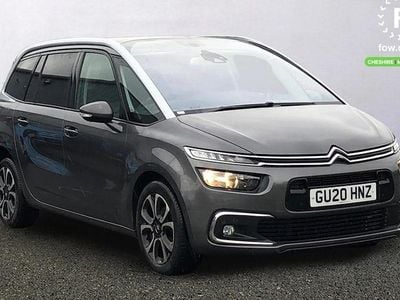 Grey Used 2020 Citroën C4 SpaceTourer Feel MPV | £16,699 (Fair price)