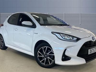 Used 2025 Toyota Yaris Hybrid Design Hatchback | £16,401 (Super price)