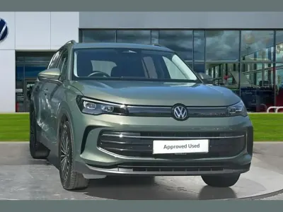 Used VW Tiguan Match 147 HP (108 kW) 2025 Green SUV