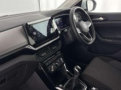 Used VW T-Cross Match 115 HP (84 kW) 2025 Silver SUV