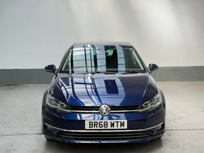 Used VW Golf VII Advance 204 HP (150 kW) 2018 Blue Hatchback