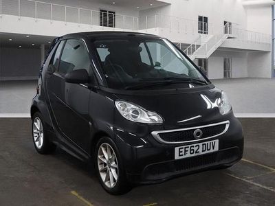 Used Smart ForTwo Cabrio Passion 71 HP (52 kW) 2013 Black Cabriolet