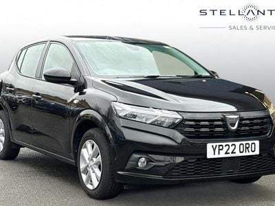 Blue Used 2022 Dacia Sandero Comfort Hatchback | £9,979 (Good price)