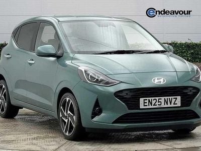 Used Hyundai i10 Premium 79 HP (58 kW) 2025 Green Hatchback