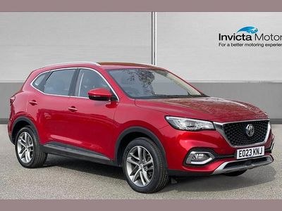 Used MG HS Excite 162 HP (119 kW) 2023 Red SUV